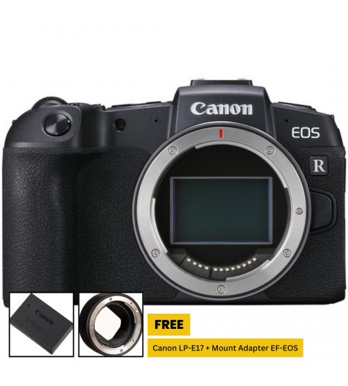 Canon EOS RP Body Only (Promo Cashback Rp 1.500.000)